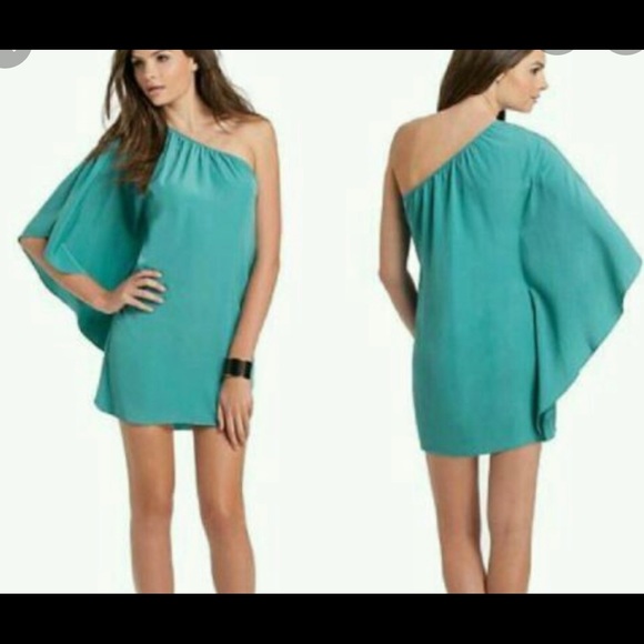 Guess by Marciano One Shoulder Dress Size XS NWT - Picture 6 of 6